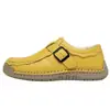 Zapatos de Mujer Transfronterizos de Amazon, Zapatos tipo Mamá de Suela Blanda para Primavera y Verano, Zapatos de Enfermera, Zapatos para Conducir, Zapatos Planos, Zapatos Cómodos para Mujer