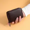 Nova Bolsa de Cartões Feminina Anti-desmagnetização Porta-Certificado Grande Capacidade Porta-Carteira de Motorista Porta-Múltiplos Cartões Bolsa Tudo-em-Um