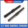 Cabezal Hembra de Doble Fila para Parche SMT con Tapa Tapa Paso Ph2.0 Altura de Plástico 4.3 Cabezal Hembra de Doble Fila para Parche SMT