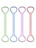 Cuerda de Resistencia en Forma de 8 para Mujeres, Estiramiento de Espalda, Apertura de Hombros, Yoga Md-01, Banda de Resistencia de Silicona Extra Grande