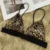 Lencería fina popular de verano estilo francés para mujer, con tirantes finos, sin aros, copa triangular, hace que los senos grandes parezcan más pequeños, lencería sexy
