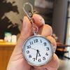 Colgante Llavero de Reloj Luminoso para Mujer, Estudiante de Enfermería Examen Especial Creativo Mini Reloj de Bolsillo como Regalo para Compañeros de Clase