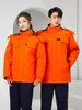Ropa de Trabajo Espesa de Invierno Nueva Chaqueta Acolchada de Algodón Traje de Trabajo de Algodón para Hombre Chaqueta Acolchada de Algodón Forro Desmontable Chaqueta Acolchada de Algodón Bordada