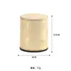 Taza de Dados Silenciosa Personalizada de Fábrica Set de Dados Taza de Dados de Cuero Genuino PU Taza de Dados Taza de Dados de Tela de Terciopelo Engrosada