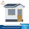 Shenyang Contêiner Residencial Painel de Metal Esculpido Casa Pré-fabricada Casa Móvel com Banheiro Fábrica