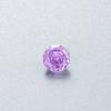 Henson Ocho Cortes Laterales Rosa Milenio Diamante al Descubierto Accesorios para Pendientes DIY Pedrería