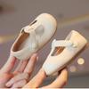 Zapatos Planos para Bebé Niña 2025 Verano Nuevos Zapatos para Niño Pequeño Zapatos de Princesa de Moda para Niñas Zapatos Planos de Suela Suave para Bebé