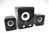 Computadora de escritorio portátil teléfono móvil mini estéreo subwoofer multimedia portátil altavoz pequeño 2.1 Comercio exterior neutral