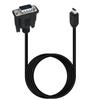 Cable VGA, cable VGA a mini 5p, cable DV móvil, mini USB 5p/VGA D-SUB 15p