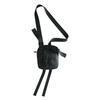 Bolsa Transversal Versátil à Prova d'Água, Bolsa Disco Hip-Hop, Bolsa de Ombro Workwear, Bolsa Pequena de Marca Moderna para Mulheres, À Prova d'Água e Resistente ao Desgaste