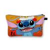 Bolsa de Maquillaje de Nuevo Estilo de Stitch para Niñas, Gran Capacidad, Bolsa de Almacenamiento de Gama Alta, Neceser Portátil Impermeable Venta al por Mayor