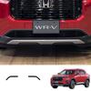 Adecuado para la versión japonesa 24 Honda WRV DG5 serie inferior central moldura de red frontal inferior parrilla tira brillante exterior