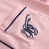 Camisón Infantil Manga Corta Verano Algodón Lycra Beso de Padres Niños Niñas Pijama Verano Ropa de Casa para Bebé Pijama de Fábrica