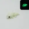 Pequeño Dragón Volador Impreso en 3D con Articulaciones Móviles, Ojos Simulados, Lindo Colgante de Dragón Volador, Regalo de Navidad, Halloween