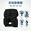 Protección de Cadera para Patineta, Equipo de Protección para Patinaje sobre Ruedas, Rodilleras de Cadera para Esquí, Protección de Cadera para Adultos, Rodilleras Anticaídas para Patinaje, Cojín para Asiento de Motocicleta