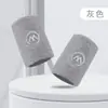 Toalla de mano deportiva esencial de verano, muñequera absorbente de sudor de protección laboral con herrajes, manga protectora de protección laboral para correr