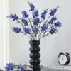 Jacinto Simulado Flores Falsas Casamento Elegante Lavanda Flores Simuladas Decoração Suave Exibição Doméstica Flores de Mesa Buquês de Casamento