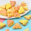Accesorios de resina, olla para sopa, pan pequeño, muslo de pollo pequeño, comida en miniatura, juego de casa de muñecas, accesorios DIY, crema, pegamento, funda para teléfono móvil