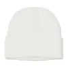 Chapéus de Tricô Outono e Inverno para Homens, Chapéus de Inverno para Circunferência de Cabeça Grande, Chapéus de Lã Listrados para Mulheres, Chapéus Frios à Prova de Frio e Quentes com Logos Bordados
