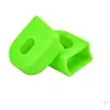 Capa protetora de pedivela de bicicleta mountain bike capa de pedivela de bicicleta de estrada mosca morta capa de silicone resistente a arranhões acessórios