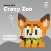 Bloques de Construcción de Muñecos de Dibujos Animados de Micropartículas, Juguetes Educativos para Niños, Regalos para el Día del Niño, Compatibles con Lego, Al Por Mayor
