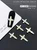 Joias de Liga de Zinco para Nail Art Retrô Transfronteiriças, Vários Estilos para Combinar, Borboleta de Diamante para Unhas Combinada com Decoração de Liga para Nail Art