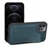 Para iPhone 13 funda de teléfono móvil con tarjetero Apple 12 soporte anticaída ultrafina con tarjetero funda de cuero para teléfono móvil Huawei P50