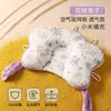 Almohada Suavizante para Agarrar la Mano de Silicona Yanni Bella, Almohada de Cinco Puntas, Almohada Moldeadora Xiaomi, Almohada Correctora de Forma de Cabeza para Bebé