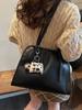 Bolso Tote Retro de Alta Gama Transfronterizo para Otoño e Invierno 2026 Nuevo Bolso de Mano Casual Versátil Bolso de Hombro