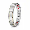 Pulseras populares europeas y americanas para mujer con un toque de alta gama, cuentas magnéticas desmontables, diseño de nicho de lujo ligero, accesorios de mano chapados en metal