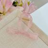Han Rui Cross-border Summer Medium Bow Grab Clip Grampo de cabelo feminino adequado para cabelo sem rabo de cavalo Clipe de cabeça de tubarão