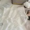 Pantaletas Estilo Mascarilla "Verano Sin Marca" para Niñas, Cómodas y Dulces, Estilo Infantil, Transpirables, Antibacterianas, Entrepierna de Algodón Puro, Pantaletas de Seda Helada