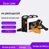 Máquina de marcação a laser transfronteiriça, máquina de gravação de placas de identificação de fibra metálica, gravação a laser de invólucro de plástico, máquina de codificação e gravação a laser
