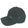 Gorra de Béisbol Gruesa y Cálida para Otoño e Invierno para Hombres de Mediana Edad y Mayores, Sombrero de Cuero para Papá y Abuelo, Gorra Gruesa con Visera de Pato y Forro de Felpa para Proteger los Oídos