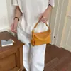 Bolsa de Mão de Luxo de Textura Tecida de Nicho Nova Moda 2026 Grande Capacidade para o Dia a Dia Bolsa de Ombro Único Feminina Bolsa Dumpling