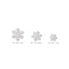 Novos Acessórios de Arte para Unhas Floco de Neve Cristal de Gelo 2026 Inverno Luxo Leve Glitter Fino Lantejoulas Resina Strass para Unhas Decoração Atacado