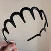 Diadema de Estilo Francés de Alto Grado 2024 Nueva para Mujer para Lavarse la Cara con Clip Dentado Antideslizante para Cabello Suelto Banda para el Cabello con Presión Adorno para la Cabeza Accesorios para el Cabello