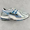 Zapatos deportivos transpirables Putian nb1906 para hombre y mujer en color plateado, gris plateado y azul marino, zapatillas para correr y zapatos de pareja