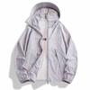 Camel HJCAMEL Ropa de protección solar para exteriores, de verano para mujer, nueva marca de moda, ropa de protección solar para hombres pequeños, abrigo fino y suelto