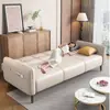Sofá Cama de Tela Resistente a Arañazos de Gato, Sofá Moderno Simple Multifuncional de Doble Propósito para Sala de Estar, Apartamento, Espacio Pequeño, Sofá Plegable