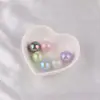 Cuentas Redondas de Agujero Recto de 16MM con Acabado Brillante Cremoso Chapado UV Materiales para Accesorios de Joyería Hecha a Mano para Cadena de Teléfono