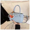 Bolso pequeño súper popular estilo coreano para mujer, nuevo modelo 2026, bolso de hombro con textura de alta gama, bolso cruzado casual versátil, moderno