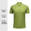 Camiseta POLO de manga corta con solapa de color sólido de secado rápido DuPont Solona de 170 g hecha a medida para ropa de personal para actividades al aire libre y team building