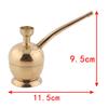 Kits para fumar en stock portátiles filtro de agua de cobre pipa para cigarrillo puesto caliente multiestilo saludable doble uso pipa de cobre