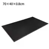 Venta directa de fábrica nuevo posavasos de bar de silicona negro cuadrado rectangular redondo de alta calidad