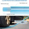 Amazon mayoreo jardín pvc tubería de agua RV manguera de agua potable manguera de limpieza de jardín tubería de decoración para el hogar tubería de agua de goma