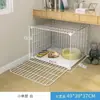 Gaiola para cachorro pequeno gato casa de gato interna três andares gaiola grande para gato cerca de estimação emenda casa de gato casa de gato Villa