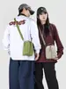 Bolso Cruzado de Nuevo Estilo Transfronterizo para Mujer, Color Sólido, Bolso de Teléfono Casual para Exteriores, Bolso de Hombro Único/Doble de Pareja, Moderno, Sencillo, Versátil