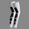 Medias de pierna completa Xukang rodillera de baloncesto leggings alargados para hombre y mujer rodillera de alta elasticidad para exteriores rodillera para pantorrilla equipo de protección deportiva