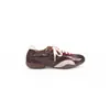 Más Vendido~5CM Aumentador de Altura Invisible Zapatos de Entrenamiento Alemanes con Cordones Retro para Mujer 2026 Más Vendido Vintage Maillard Tenis